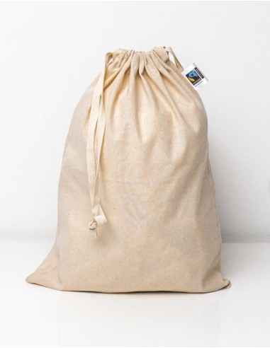 PRI-XT1600-Small Fairtrade Cotton Stuff Bag